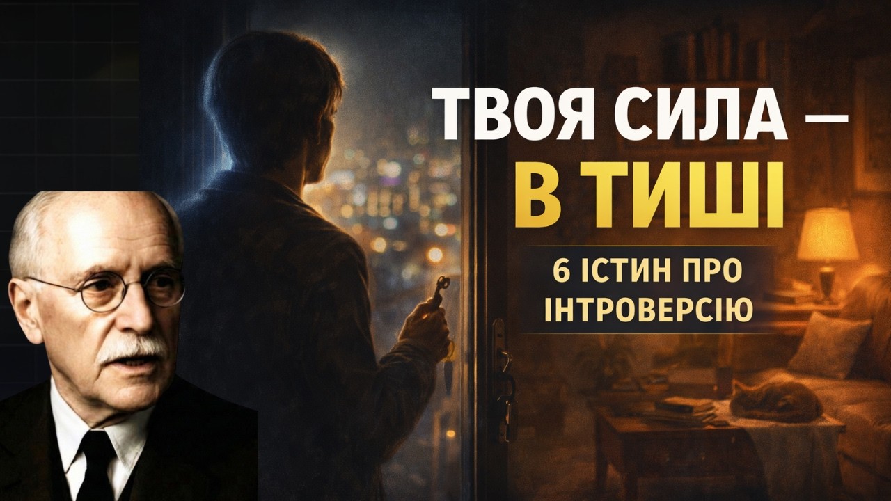 Чому ви віддаєте перевагу залишатися вдома? (Несподіване пояснення Карла Юнга)
