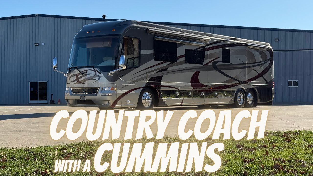 Безупречный автодом класса А! Автобус Country Coach Affinity 700 45 Saint Helena 2008 года выпуска!