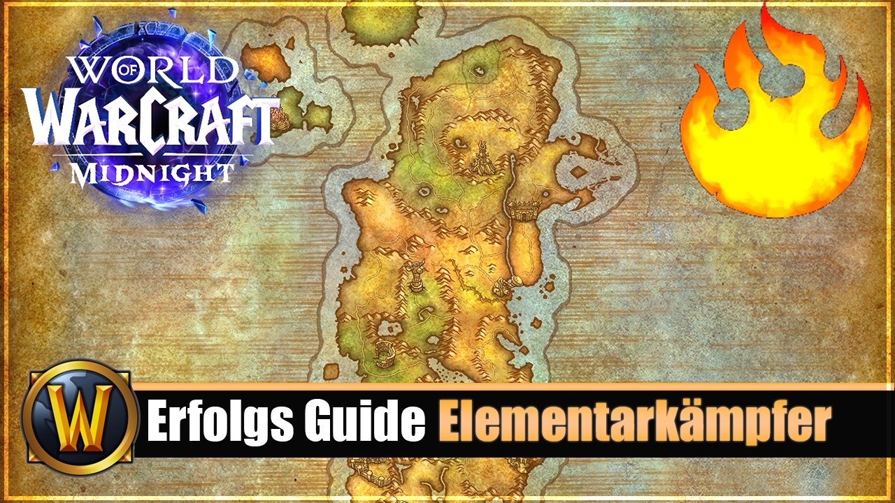 Erfolgs Guide: [Elementarkämpfer von Kalimdor]