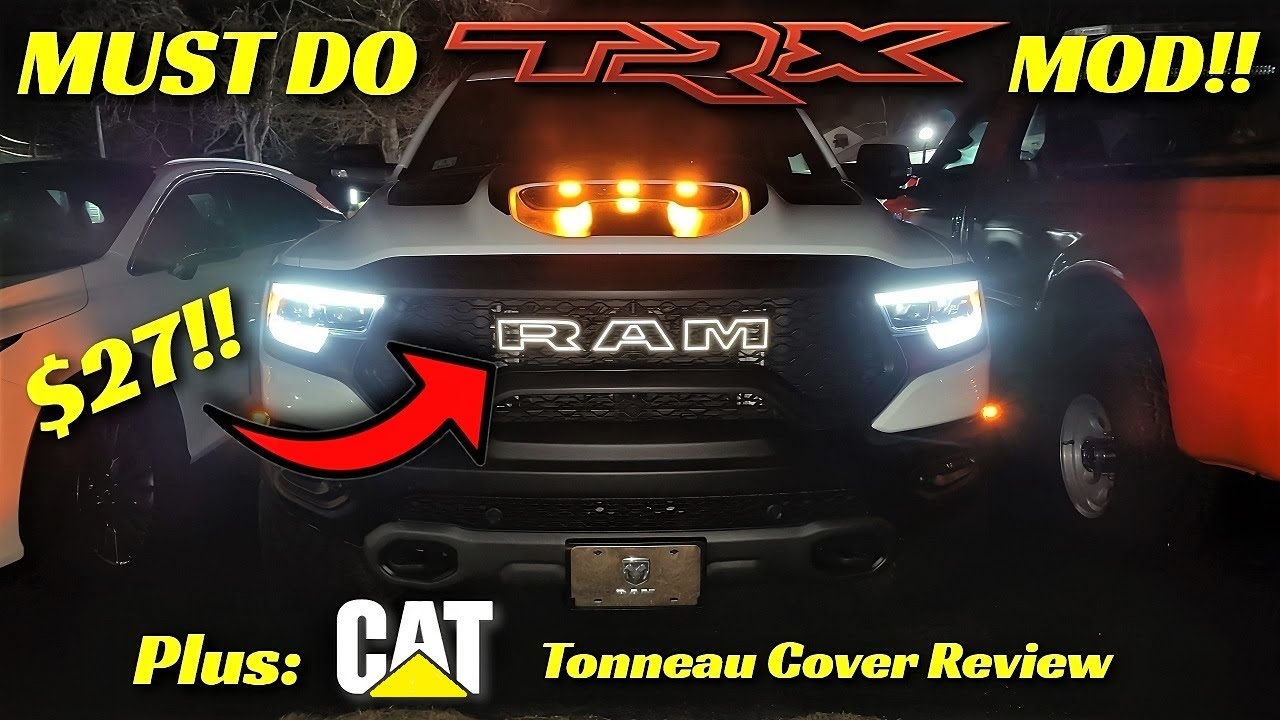 CHEAP MUST DO Ram 1500 TRX Mod!