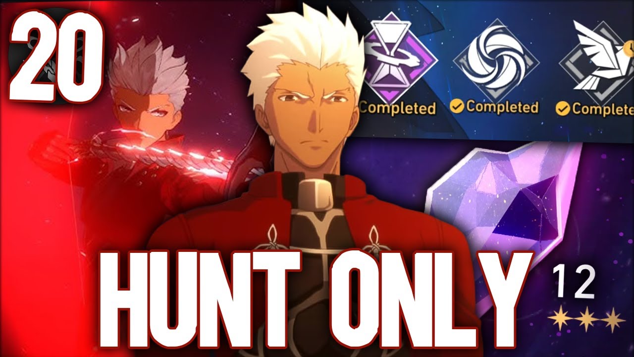 Can Archer SAVE Hunt Only Endgame? | Honkai: Star Rail Hunt Only