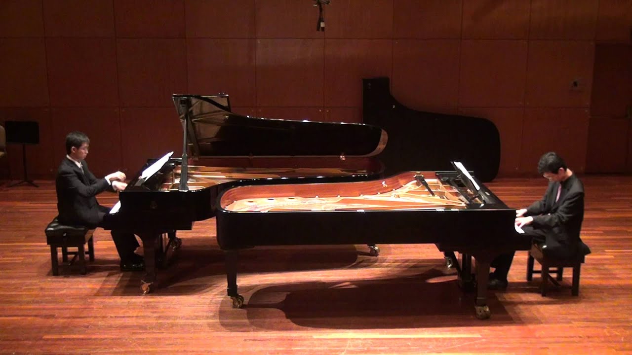 Rachmaninov: Suite No. 2, Mvts III, IV / Mark Hui &middot; Bob Hui