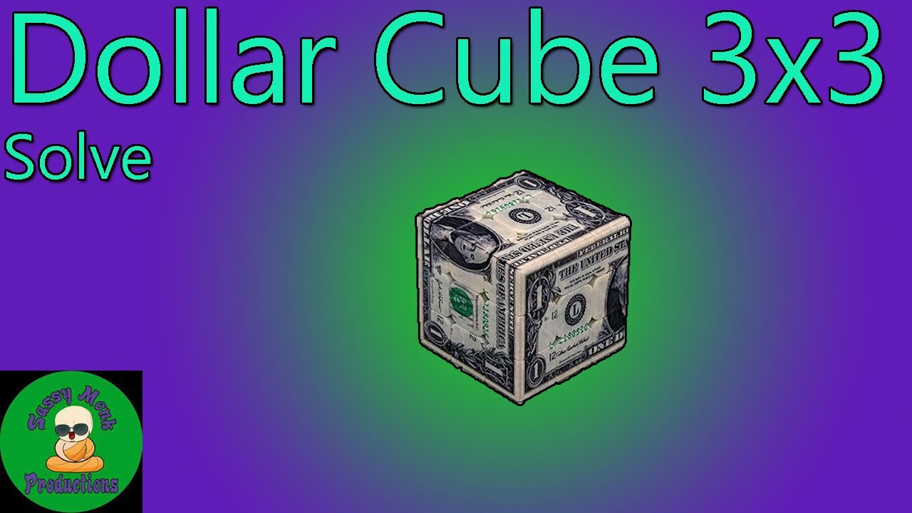 Dollar Cube 3x3 Solve
