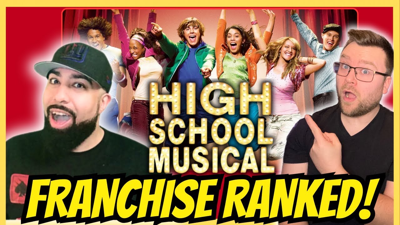 All 5 HIGH SCHOOL MUSICAL Movies/Series RANKED Worst to Best! | 20 Years of High School Musical