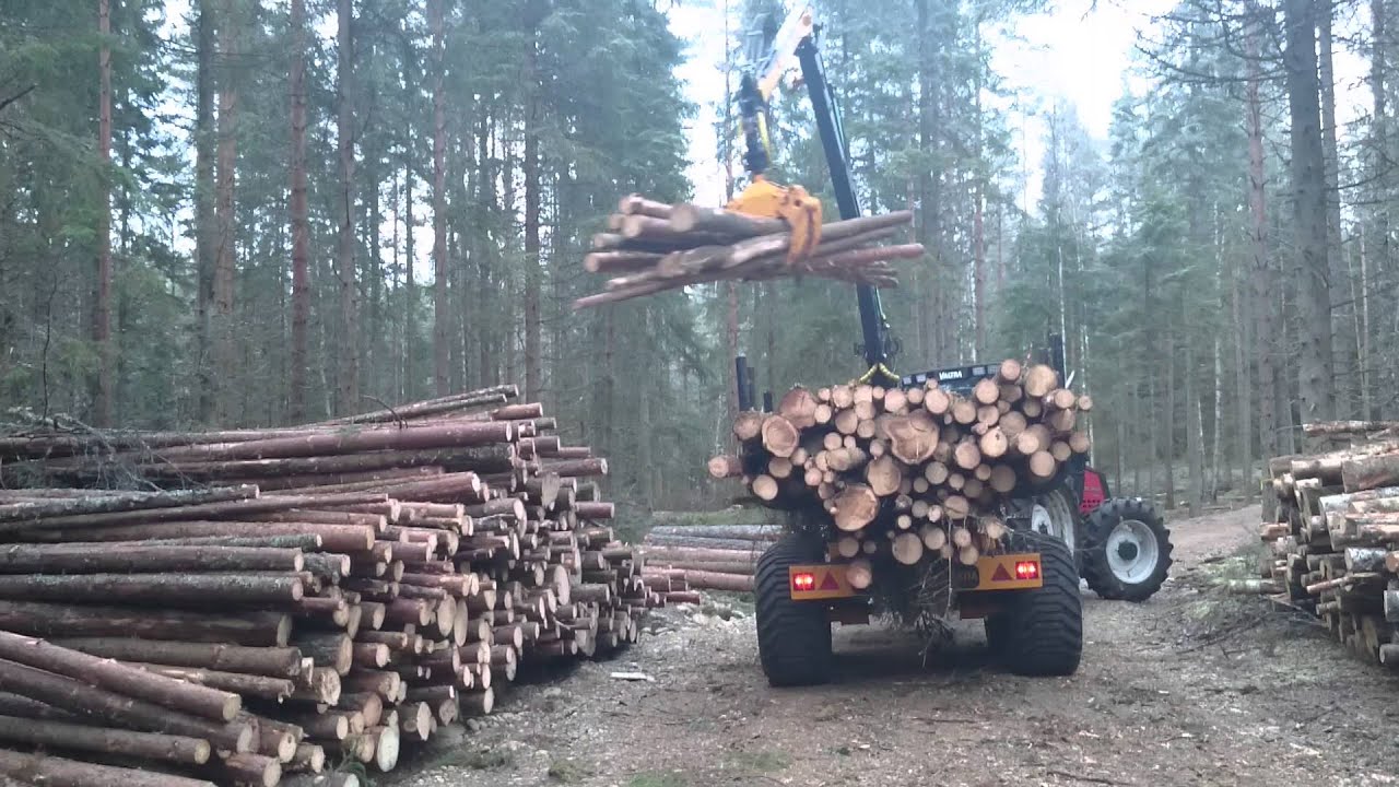 Moheda MH121 4WD med M50 kran