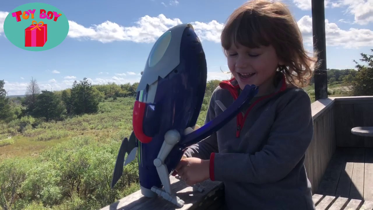PJ Masks Super Moon Adventure HQ Rocket  - TOY BOY DYLAN - Kids Channel