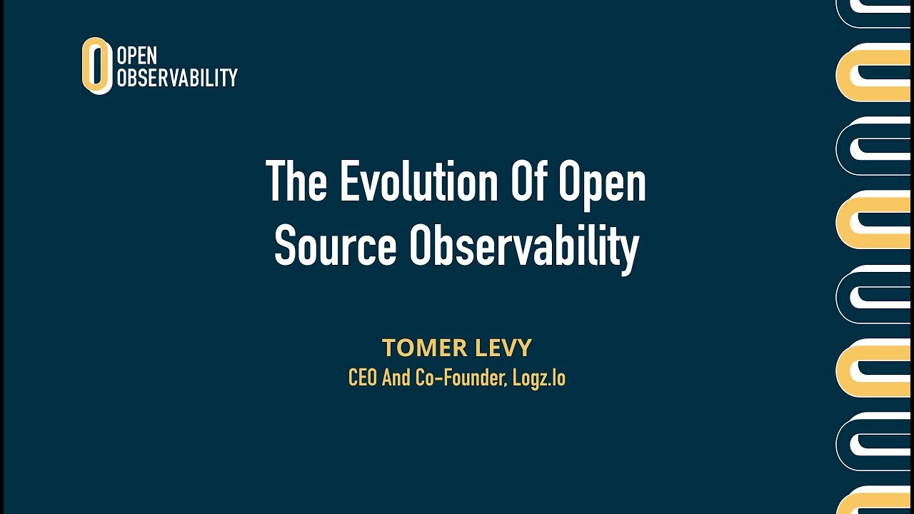 The Evolution of Open Source Observability with Tomer Levy