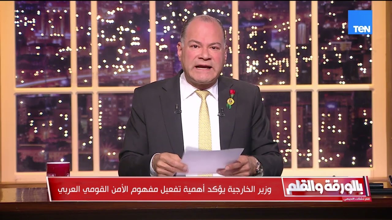 الديهي: مصر تبذل جهد دبلوماسي كبير وتغلق كل الثغرات التي يمكن أن ينفذ منها الشيطان