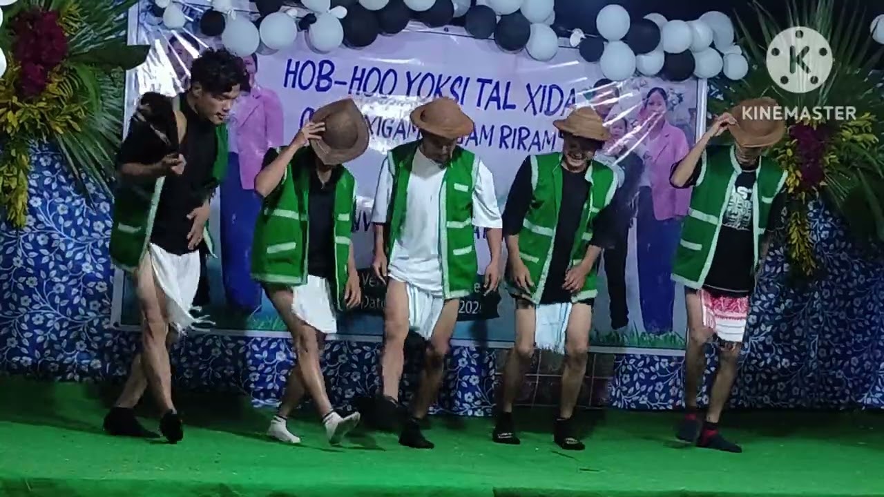 Group dance, kenjo Nyorak,Geter maye, Lika mayi Heni mayi, Liyi sora 