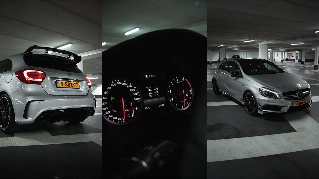 AMG Performance A45 AMG | Cinematic Video |