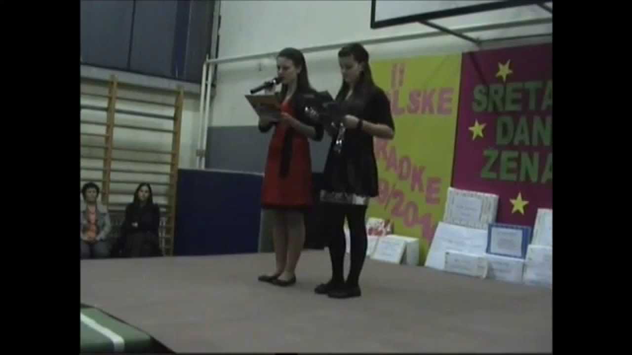 Karaoke O.Š. Malešići 2009/10