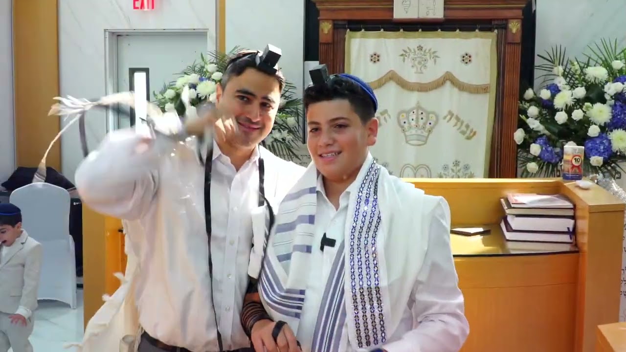 August 7 2025 Bar Mitzvah Lior Mavashev