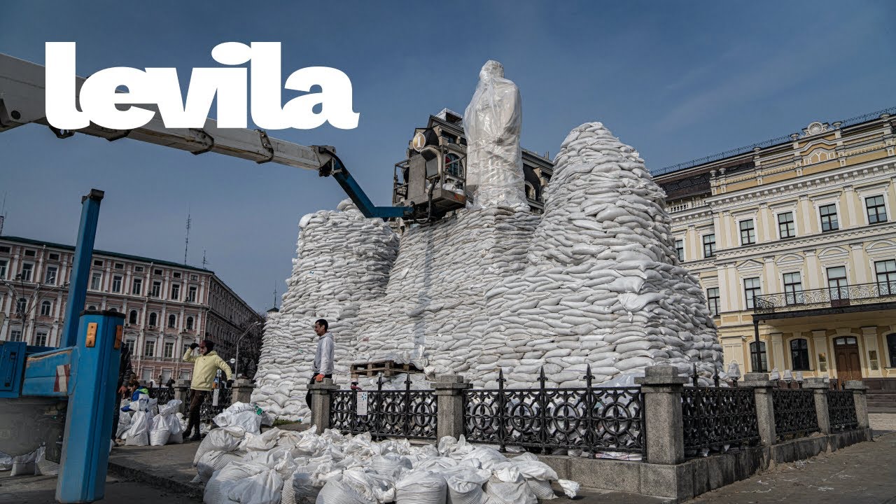 Kiiev sõja jalus. Erik Tikan Ukrainas | Levila