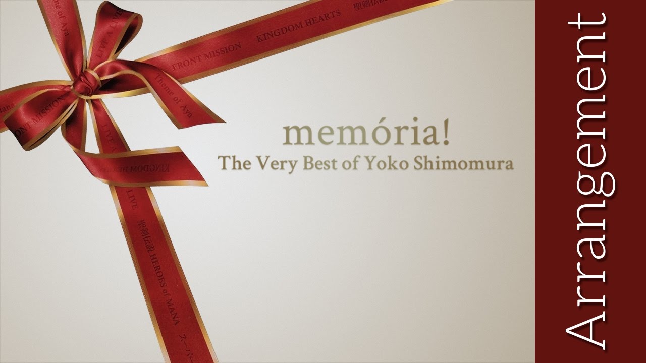 Mem&oacute;ria! - The Very Best of Yoko Shimomura | High Quality | Yoko Shimomura
