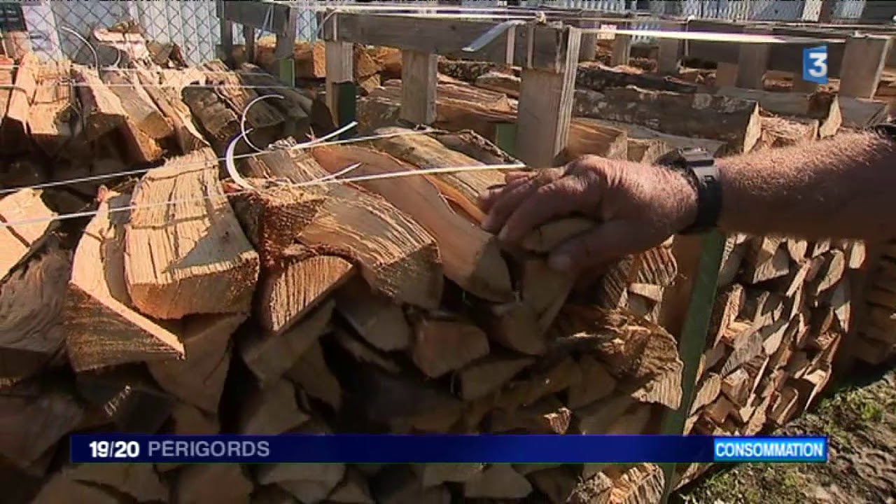 Le marché du bois de chauffage en Périgord
