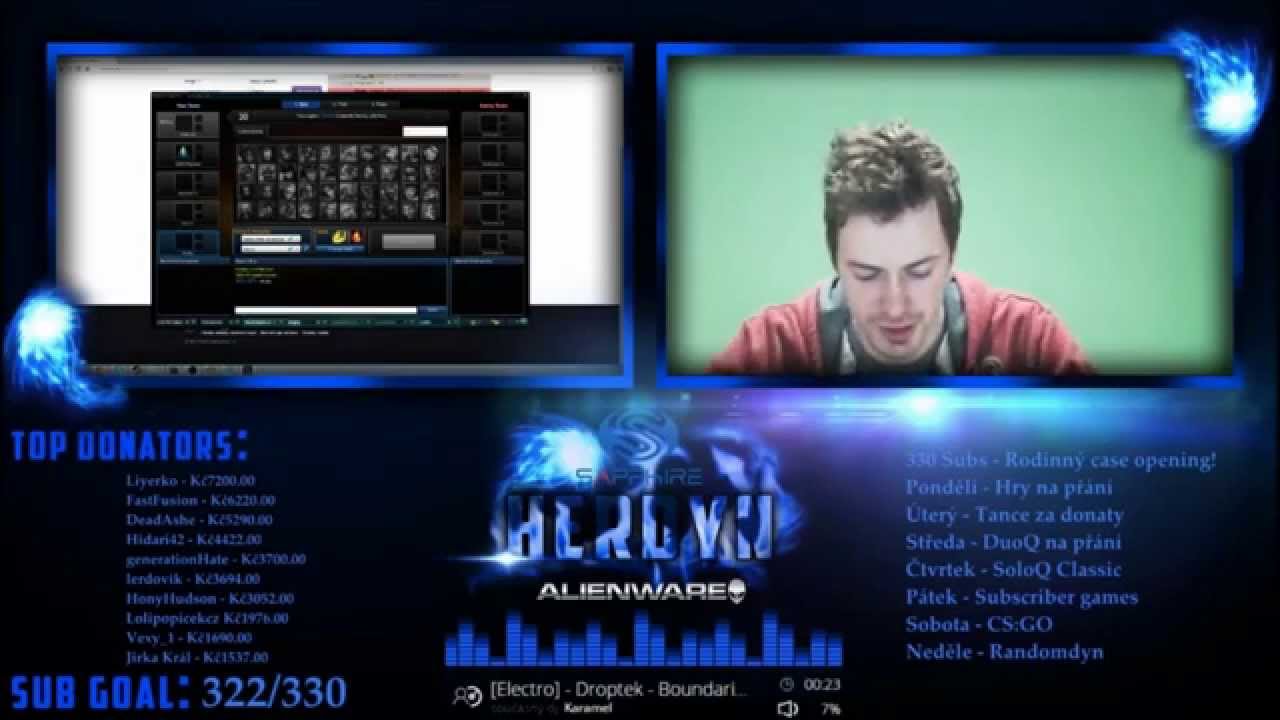 Herdyn vypráví pohádku o summoner's riftu