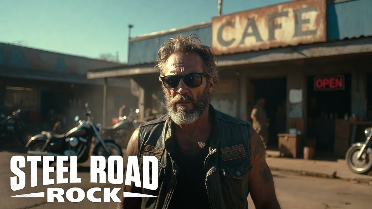 OUTLAW BIKER ROCK & DARK COUNTRY • Sons of Anarchy soundrack inspiried | STEEL OUTLAW #3