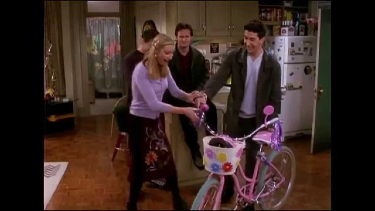 FRIENDS - UNA BICICLETTA PER PHOEBE - 1A PARTE