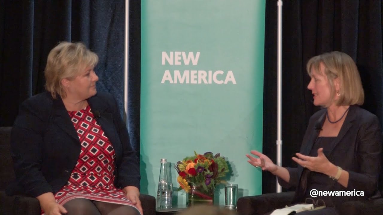 A Conversation with Her Excellency Erna Solberg: Prime Minister of Norway