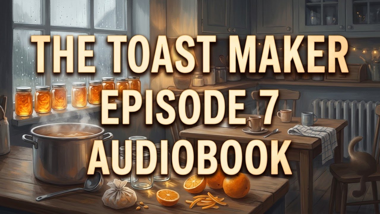The Toast Maker Audiobook | Episode 7: Marmalade Lessons & the Harvest Festival (Cozy Sleep)