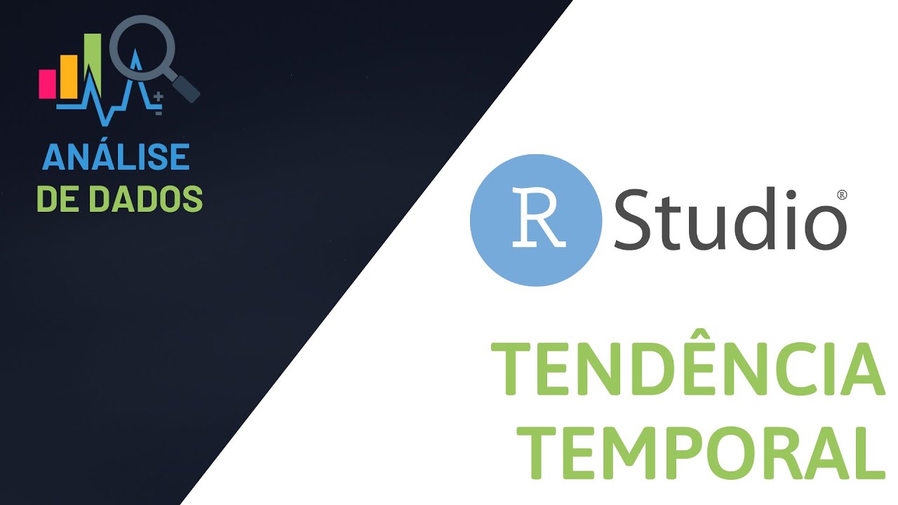 RStudio 023 | Gráfico de tendência temporal