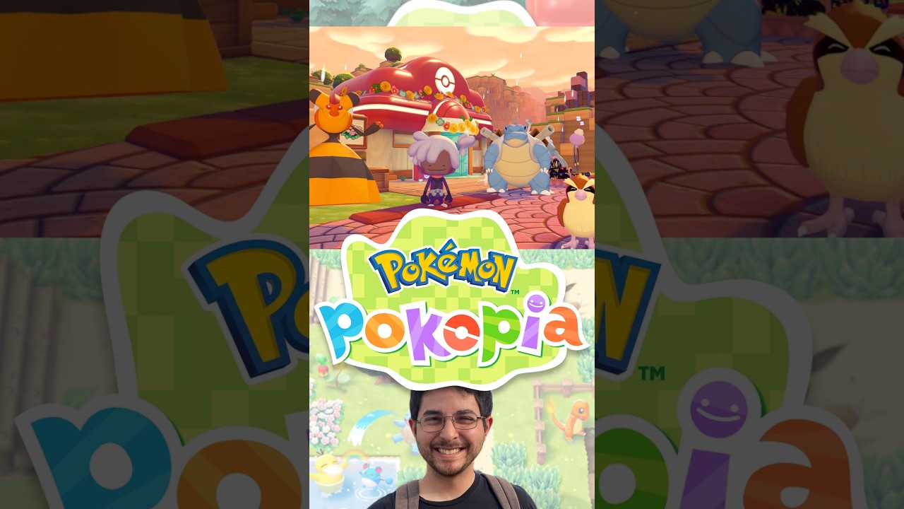 Dream Island, Habitat Creation, Bleak Beach - Pokémon Pokopia (SHORTS)