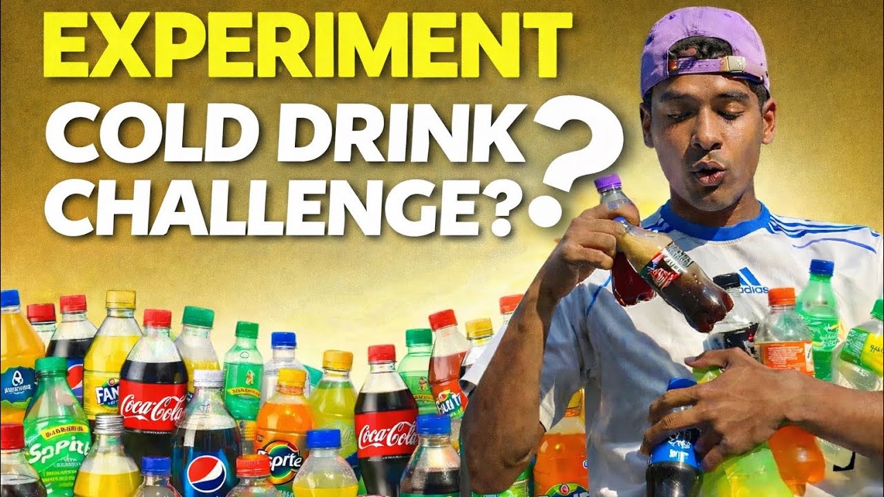 Cold Drink Throat Burn Test! 😳 | Real Experiment 😵 