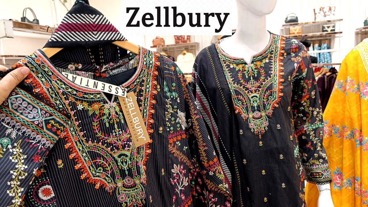 Zellbury New Collection 2025♥️Zellbury Summer Collection♥️Zellbury Sale