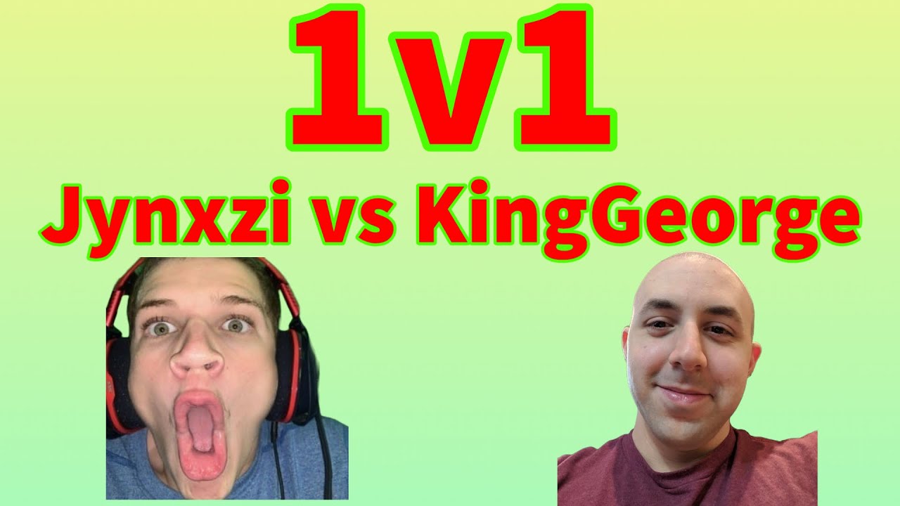 Jynxzi vs KingGeorge 1v1 (KG POV) Full Game
