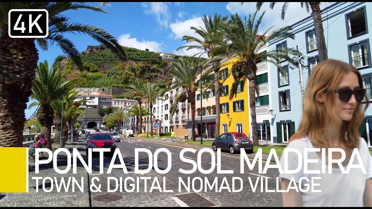 Ponta Do Sol, Madeira, Portugal | Madeira's Sunniest Town