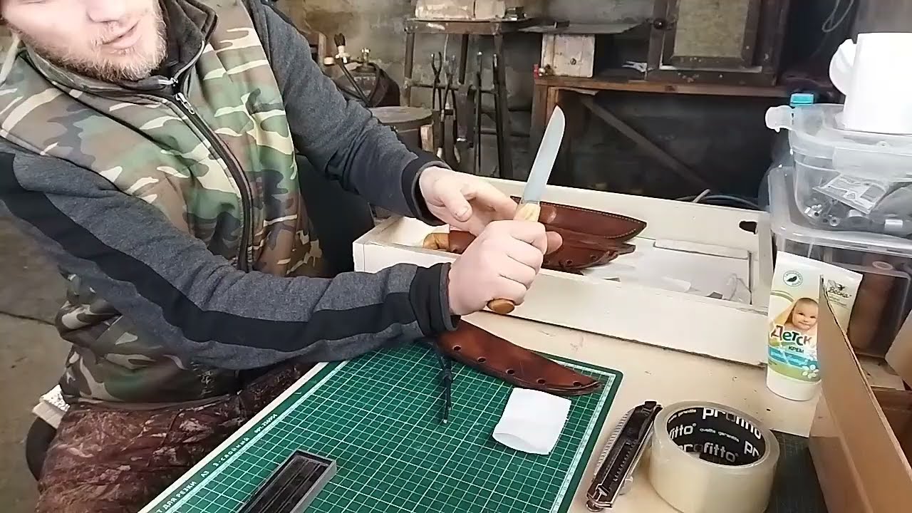 Обзор Готовых НОЖЕЙ  Алтайские Ножи