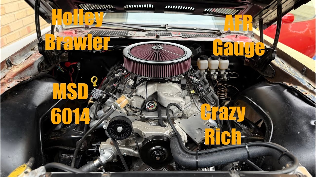 2nd Gen Firebird LS Swap - Carb Setup, Timing and AFR