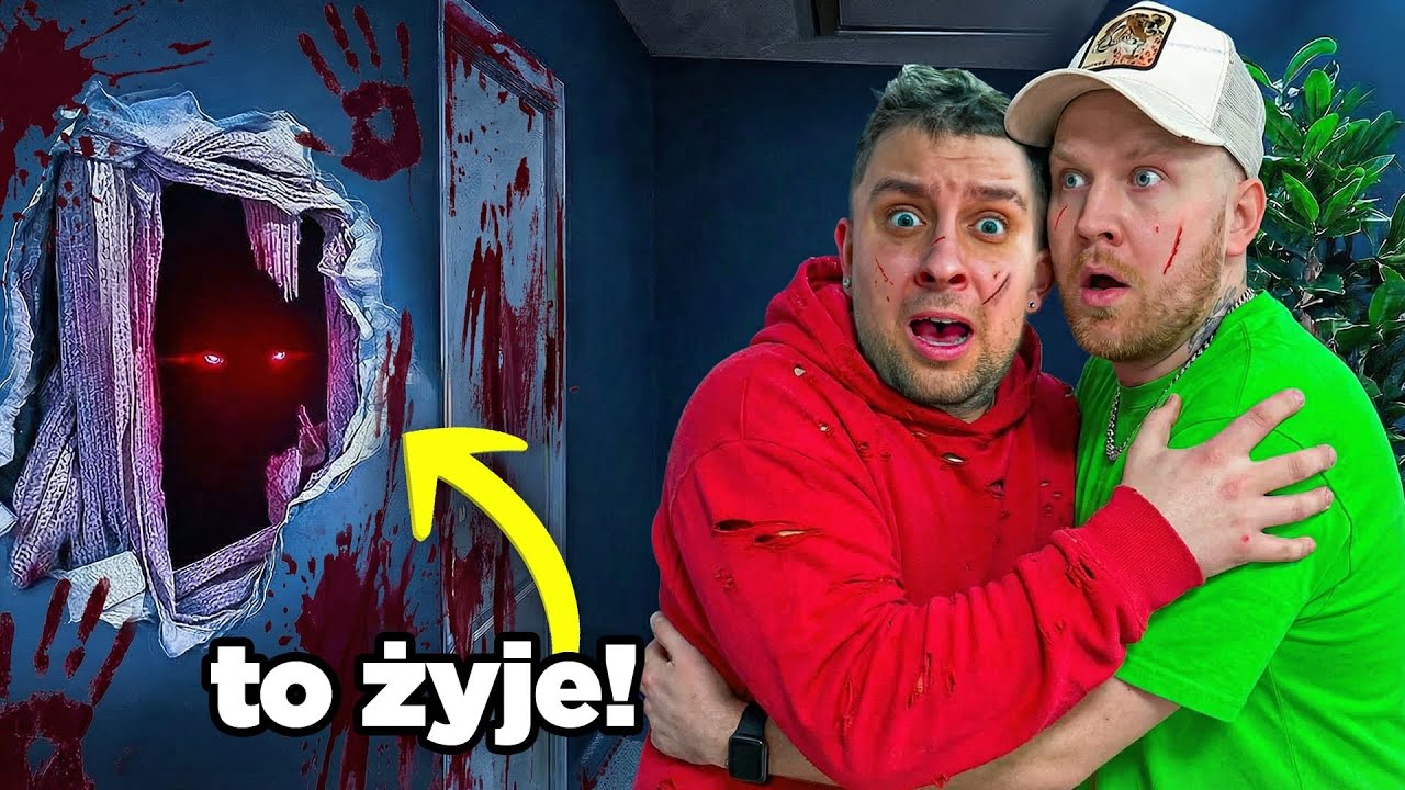 ON MIESZKA W NASZEJ ŚCIANIE! *straszne*