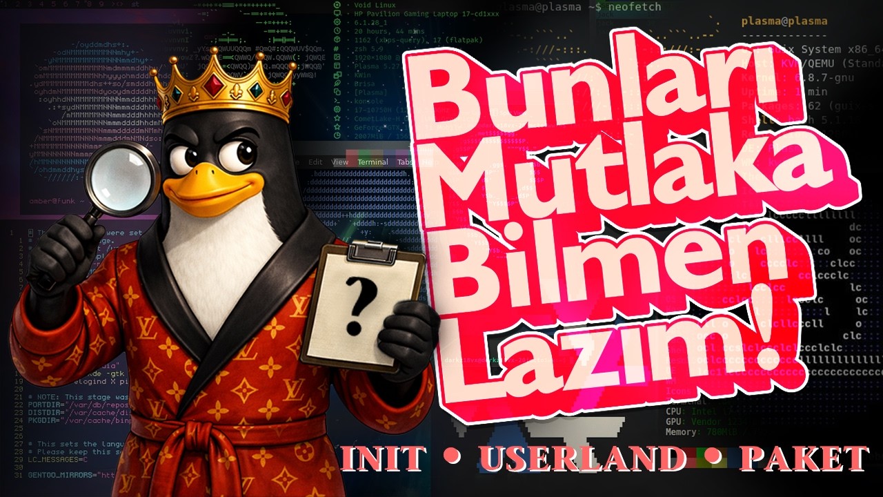 Linux Dünyasındaki En Farklı Dağıtımlar! | AÇIKLANDI!