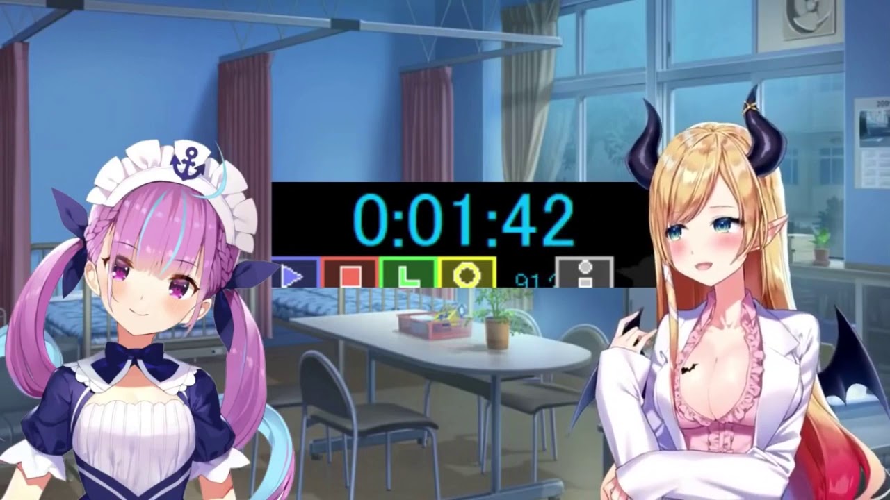 [Eng Sub] Hololive's Lowest Ranked?! Every Answer Is Earnest, but Aqua Only Gets.. [Hololive Vtuber]