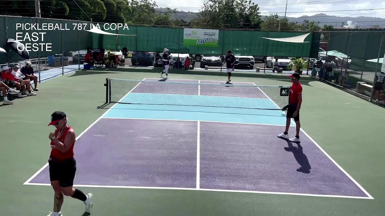 PICKLEBALL 787 OESTE VS ESTE