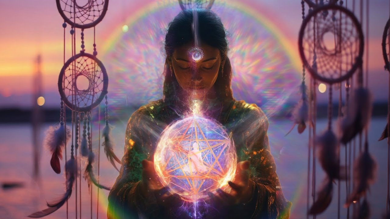 Let Go Of The Past | 432Hz + 777Hz Cleanse & Protect Your Energy To Feel Safe & Calm | Sound Healing