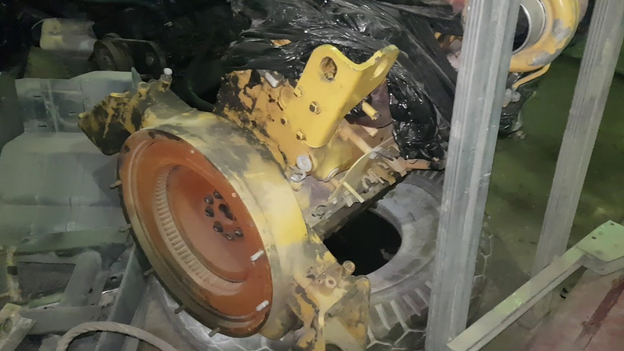 CAT 3126 B. Самый удачный двигатель для бульдозера D6.