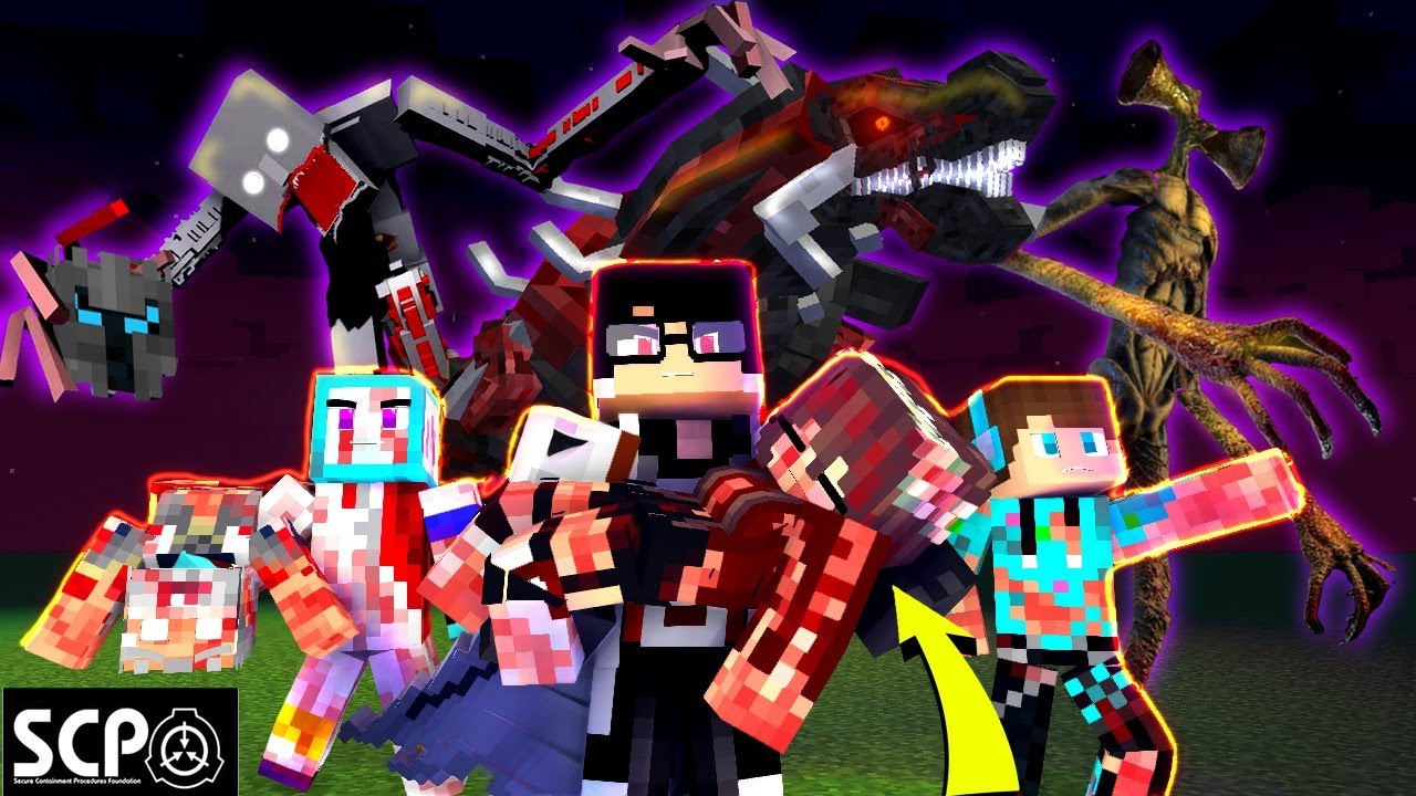 SCP TERAKHIR - DI KEJAR SCP 000 TERKUAT ! - Minecraft