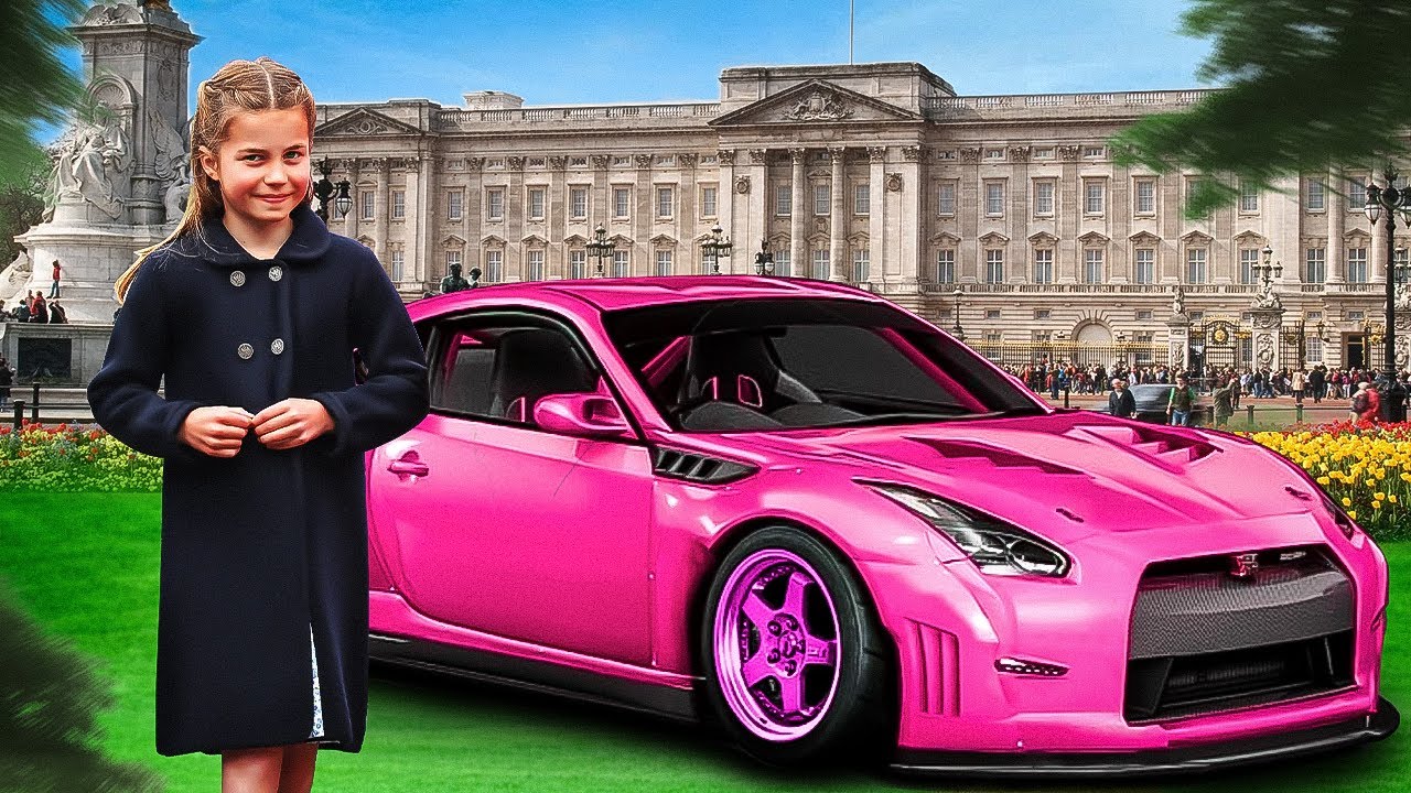 Prinzessin Charlotte: das reichste Kind der Welt