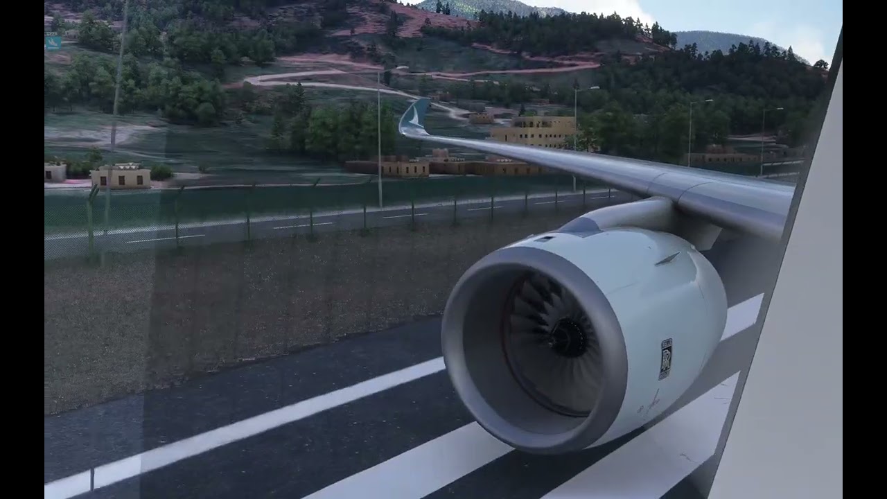 A350 1.2.1 Paro silky touchdown and deboarding