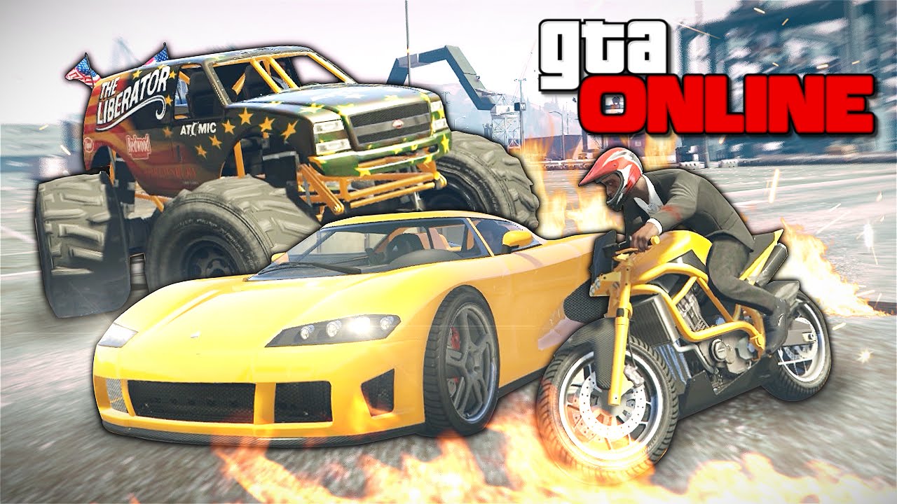 GTA 5 Online (PC) - Педаль до упора! #119
