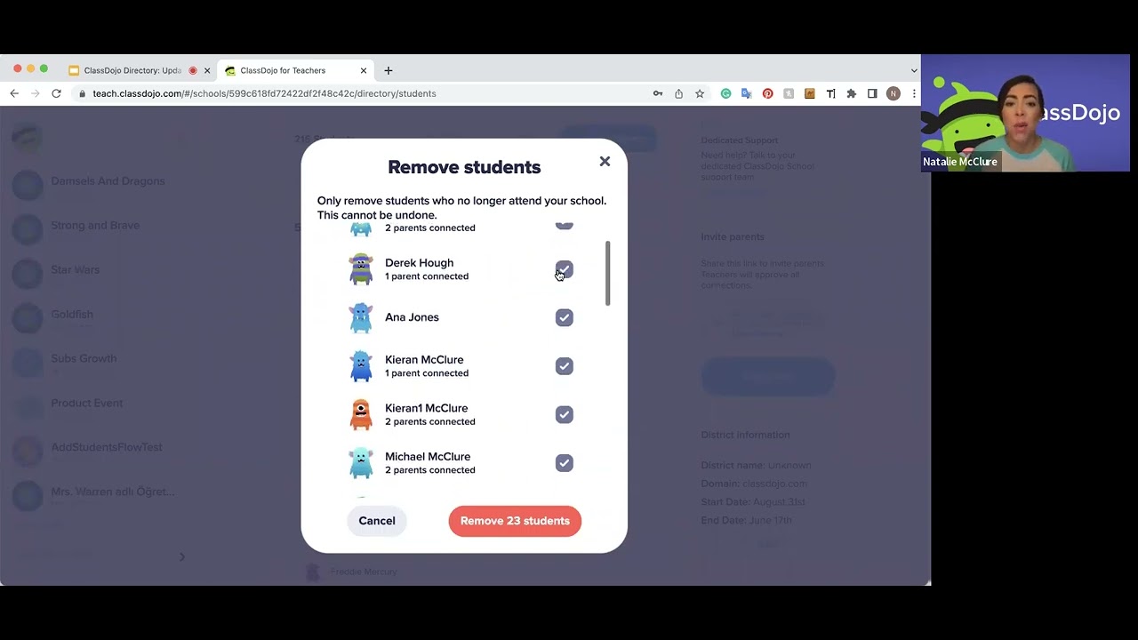 Updating Your School Directory