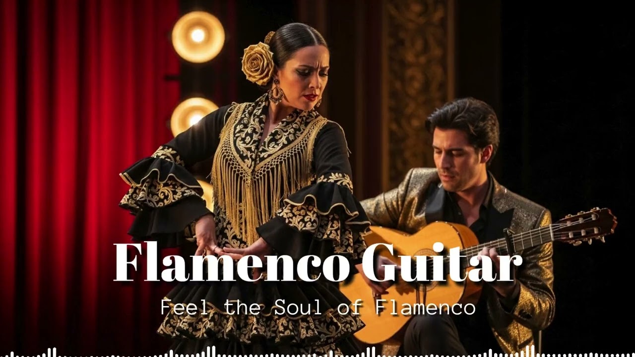Soulful Flamenco Guitar | Music for Calm Evenings