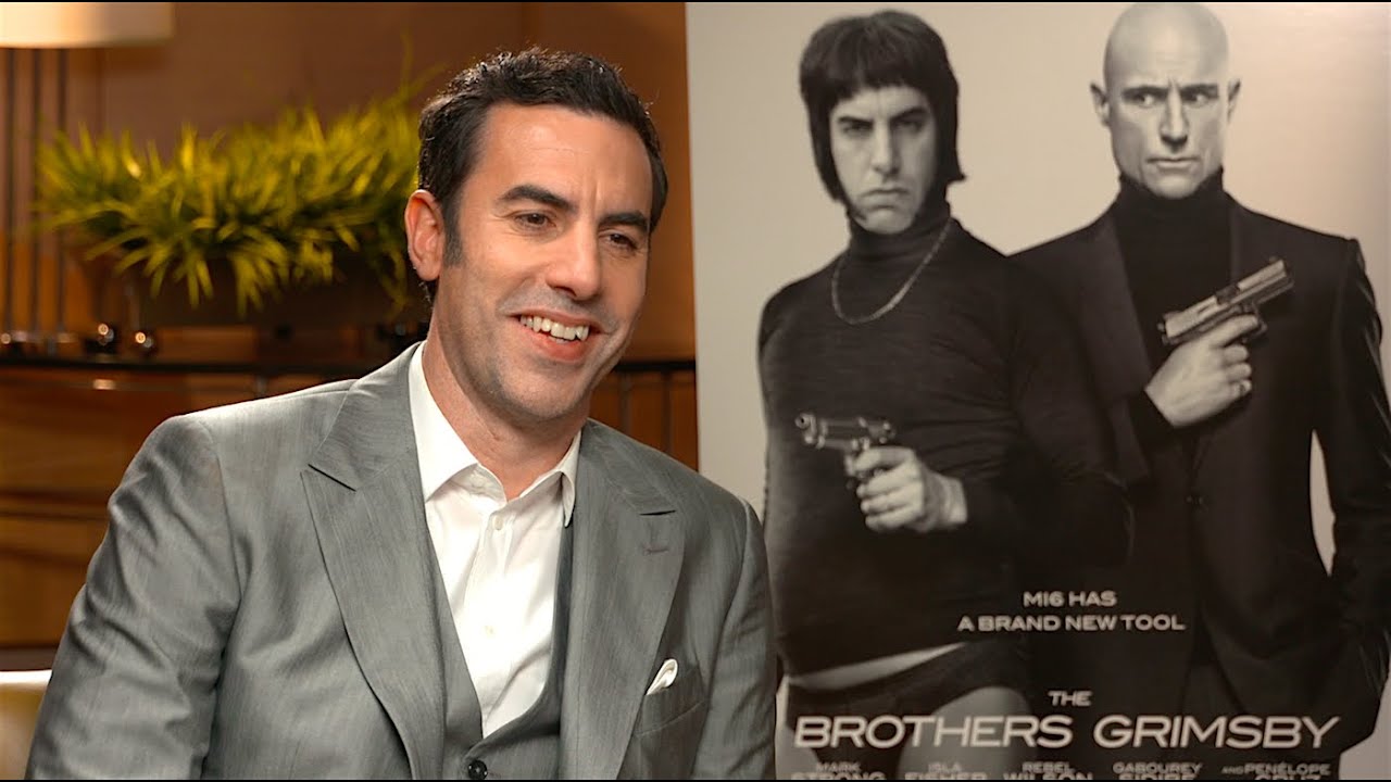 Jack Rico Interviews Sacha Baron Cohen (The Brothers Grimsby)