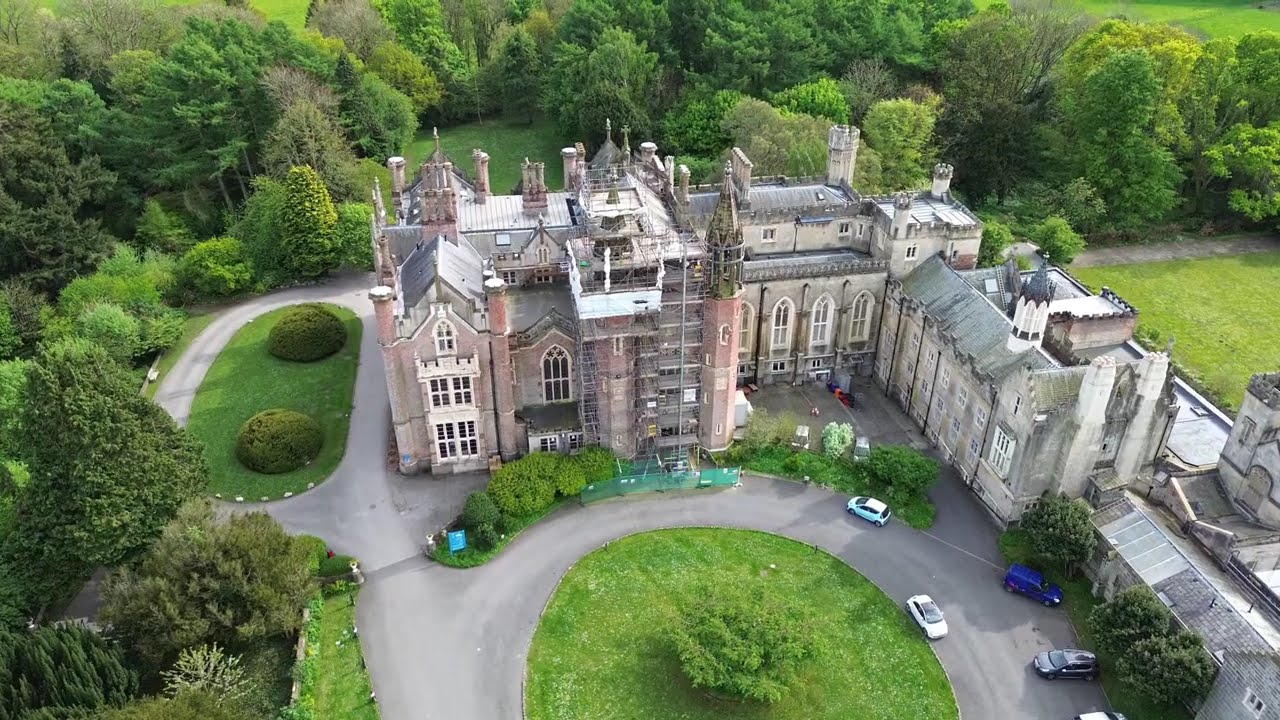 Buddhist Temple - Manjushri KMC - Ulverston Cumbria.