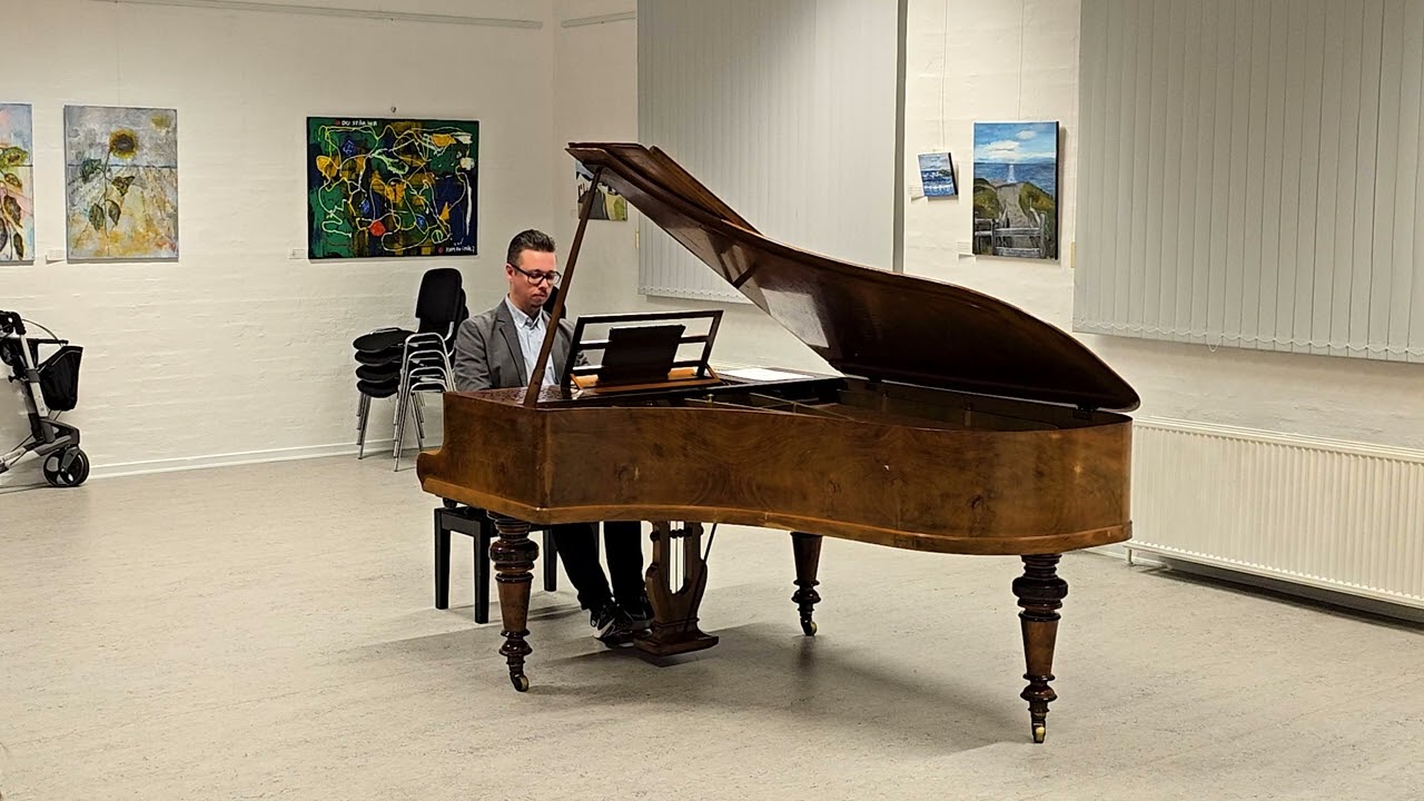 Nytårsklaverkoncert med Bratskov-flyglet