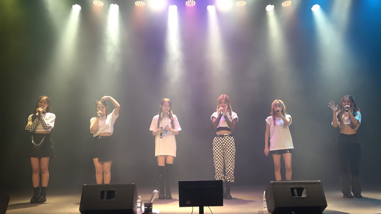 【4K】bugAboo 1st TOKYO Concert 220908 Final 1部 あいみょん -マリーゴールド- Cover
