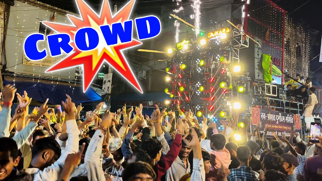 SAMRIDHI Audio - Full Crowd 💥 Dj NRJ on FIRE 🔥 Bilaspur Jhanki 2025 