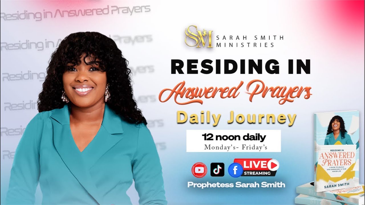 Residing In Answered Prayers Daily Journey Day 3